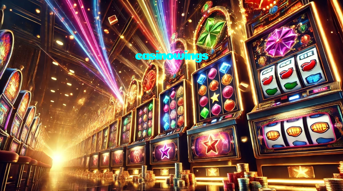 casinowings casino presented on mobile device in Pakistan with slots and live games