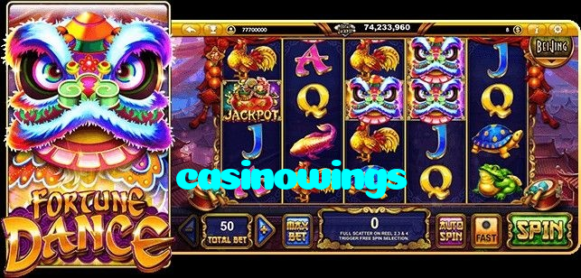 casinowings casino presented on mobile device in Pakistan with slots and live games